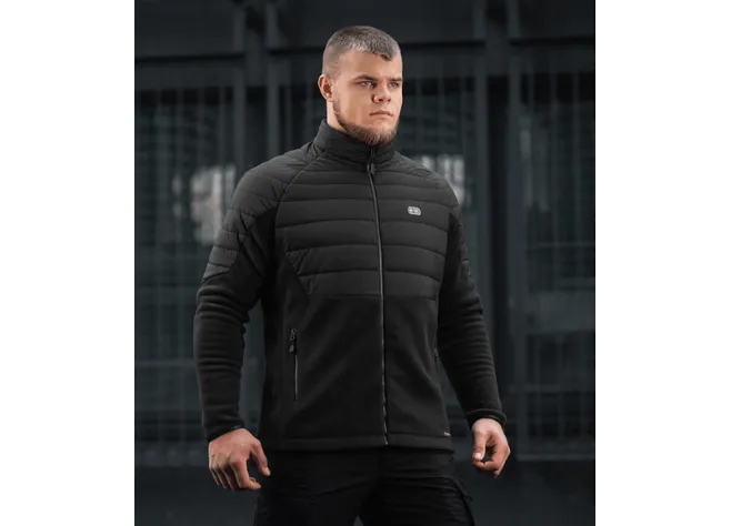Кофта M-Tac Berserk Polartec Primaloft Black Фото 3